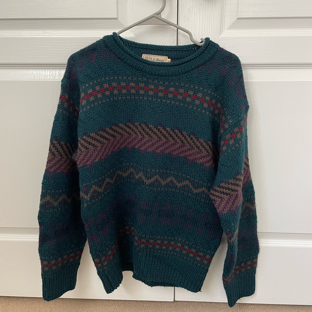Vintage L.L.Bean Sweater